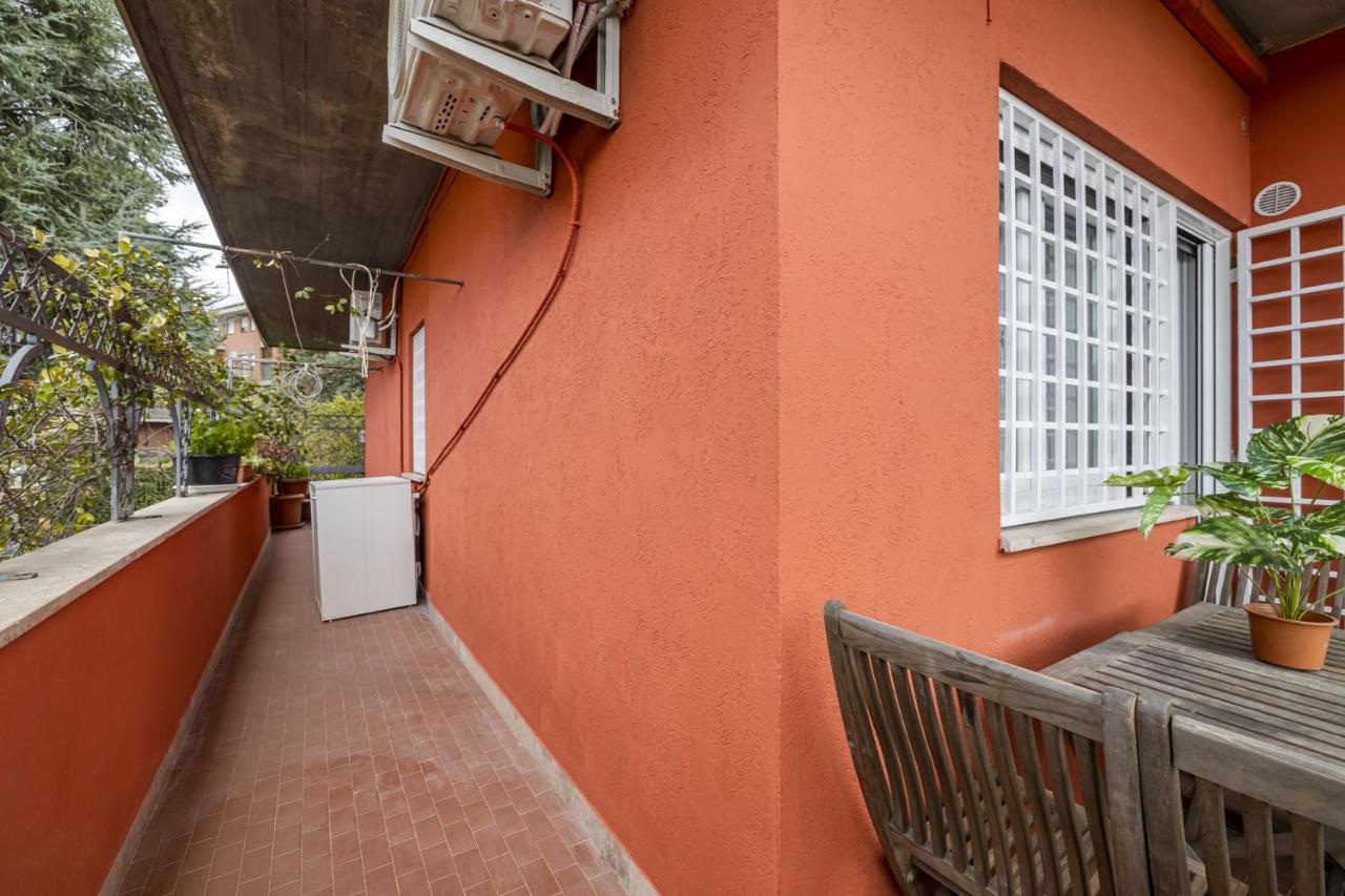 Luminoso Appartamento Con Terrazzo A La Storta Рим Экстерьер фото